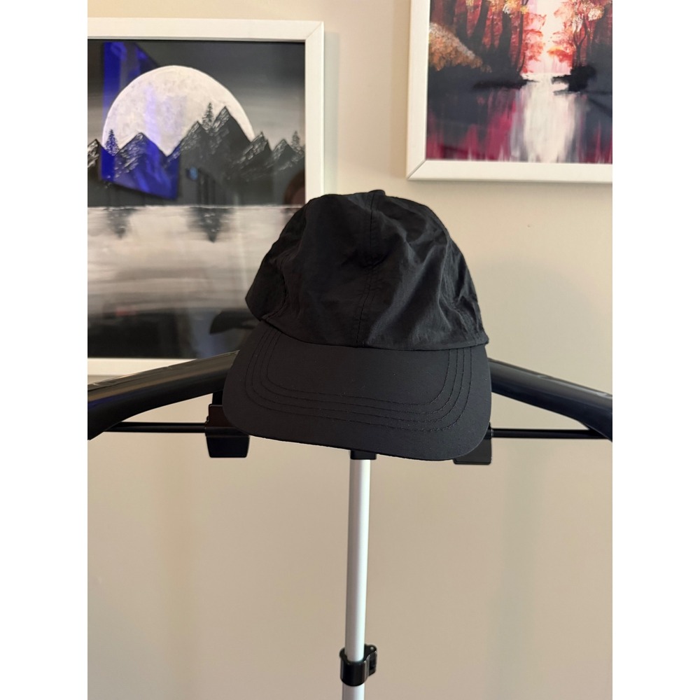 Black Pony Tail Style Hat